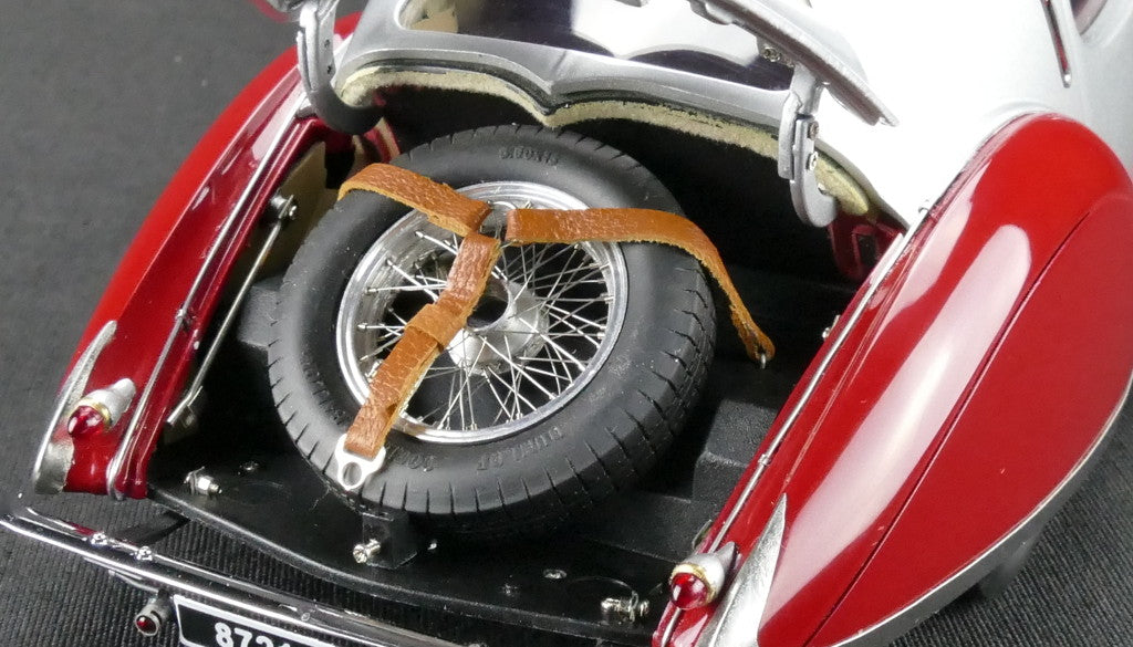CMC M-165 Talbot-Lago Coupe T150 C-SS Figoni & Falaschi “Teardrop” 1937-39, 1:18