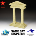 King & Country AG008 Ancient Greece Entranceway MIB 
