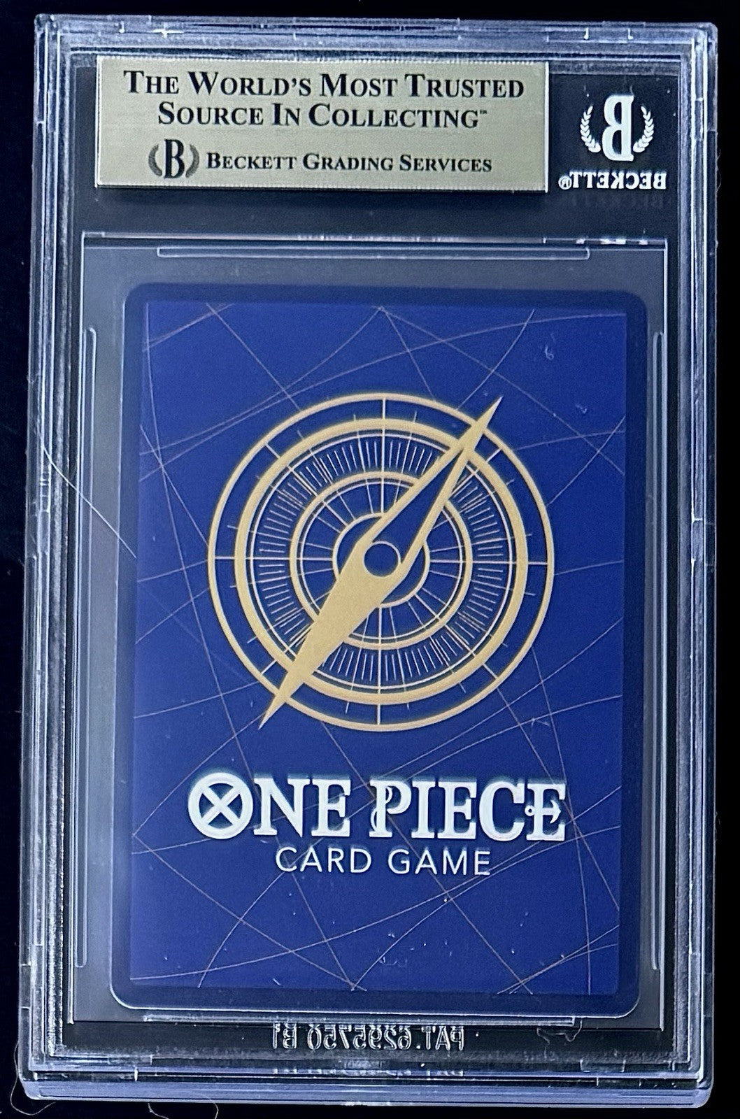 BGS 10 One Piece ST02-004 C* Capone... - English - Best Selection Vol.1 - Graded