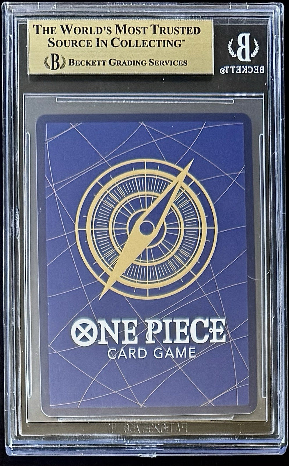 BGS 9.5 One Piece OP07-032 R Fisher Tiger - English - 500 Years in the Future