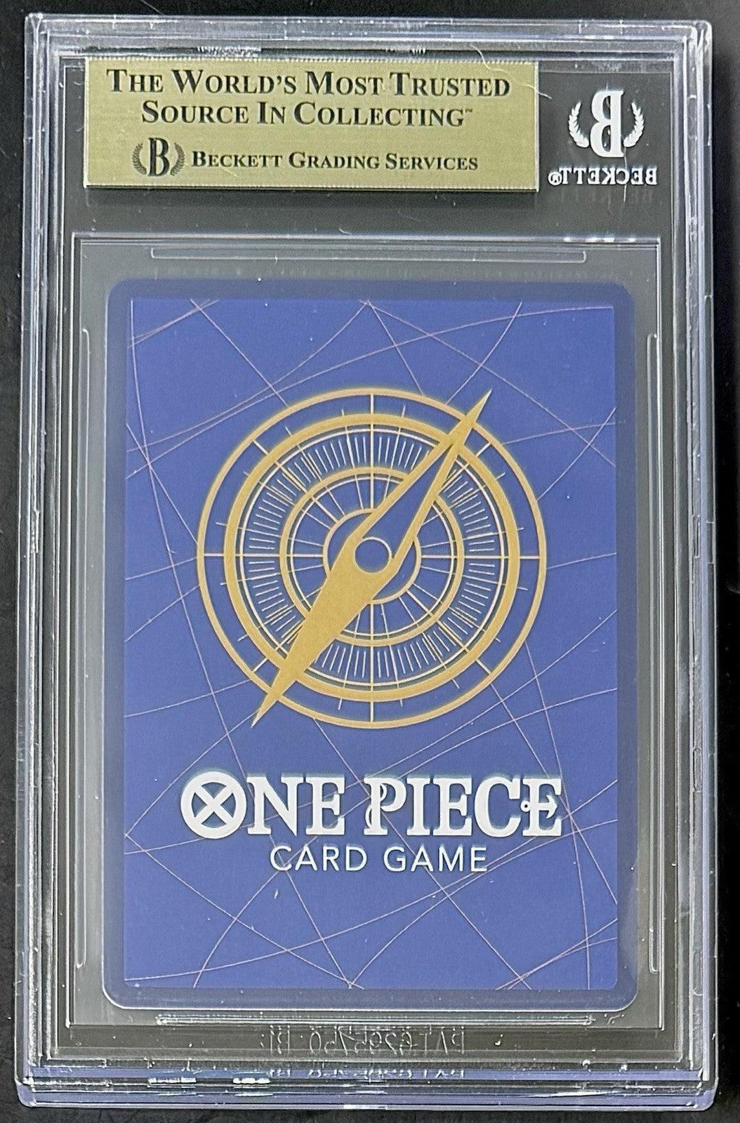 BGS 9.5 One Piece OP05-102 R* Gedatsu Parallel - EN- Awakening of the New Era