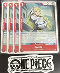 4x One Piece EB04-006 C - Moda - EN - Regular - Play Set - TCG - NM/M