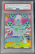 PSA 10 One Piece EB02-052 SR* - Enel - Alt Art - EN - 25th Collection