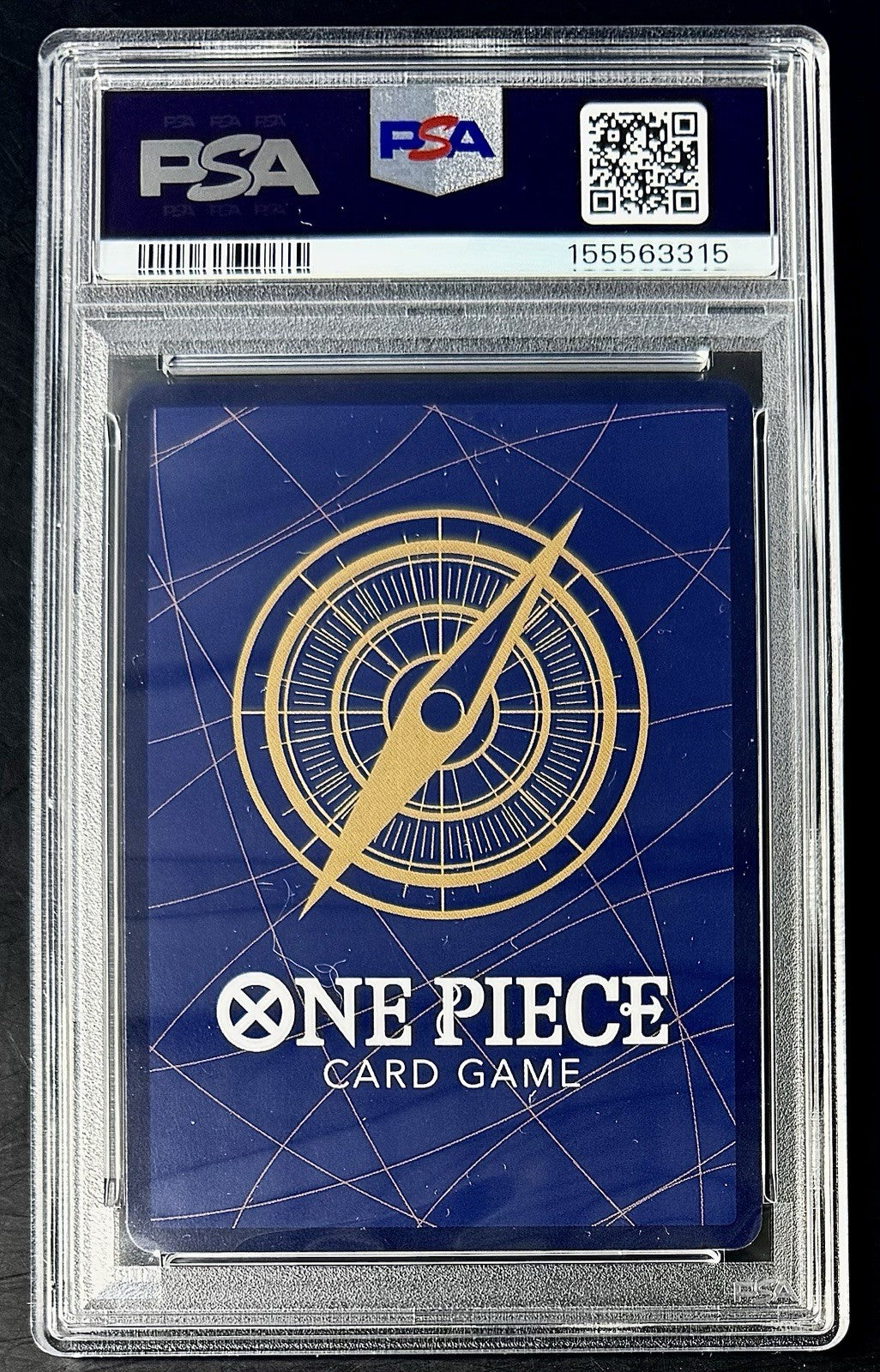 PSA 10 One Piece TR OP11-058 UC - Monkey.D.Luffy - EN - Carrying on His Will