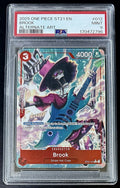 PSA 9 One Piece ST21-012 C* - Brook - Alt Art - EN - Foil - GEAR5