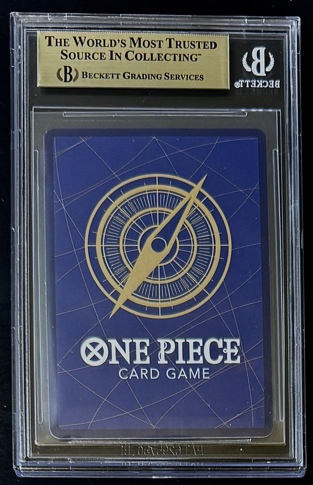 BGS 9.5 One Piece ST21-005 C* - Jinbe - Alt Art - EN - Foil - EX Gear5