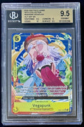 BGS 9.5 One Piece EB02-056 SR* Vegapunk Alt Art - English-25th Collection-Graded