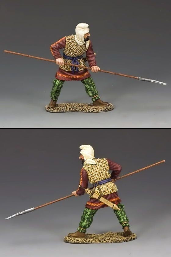 King & Country AG021 Persian Warrior with Spear MIB