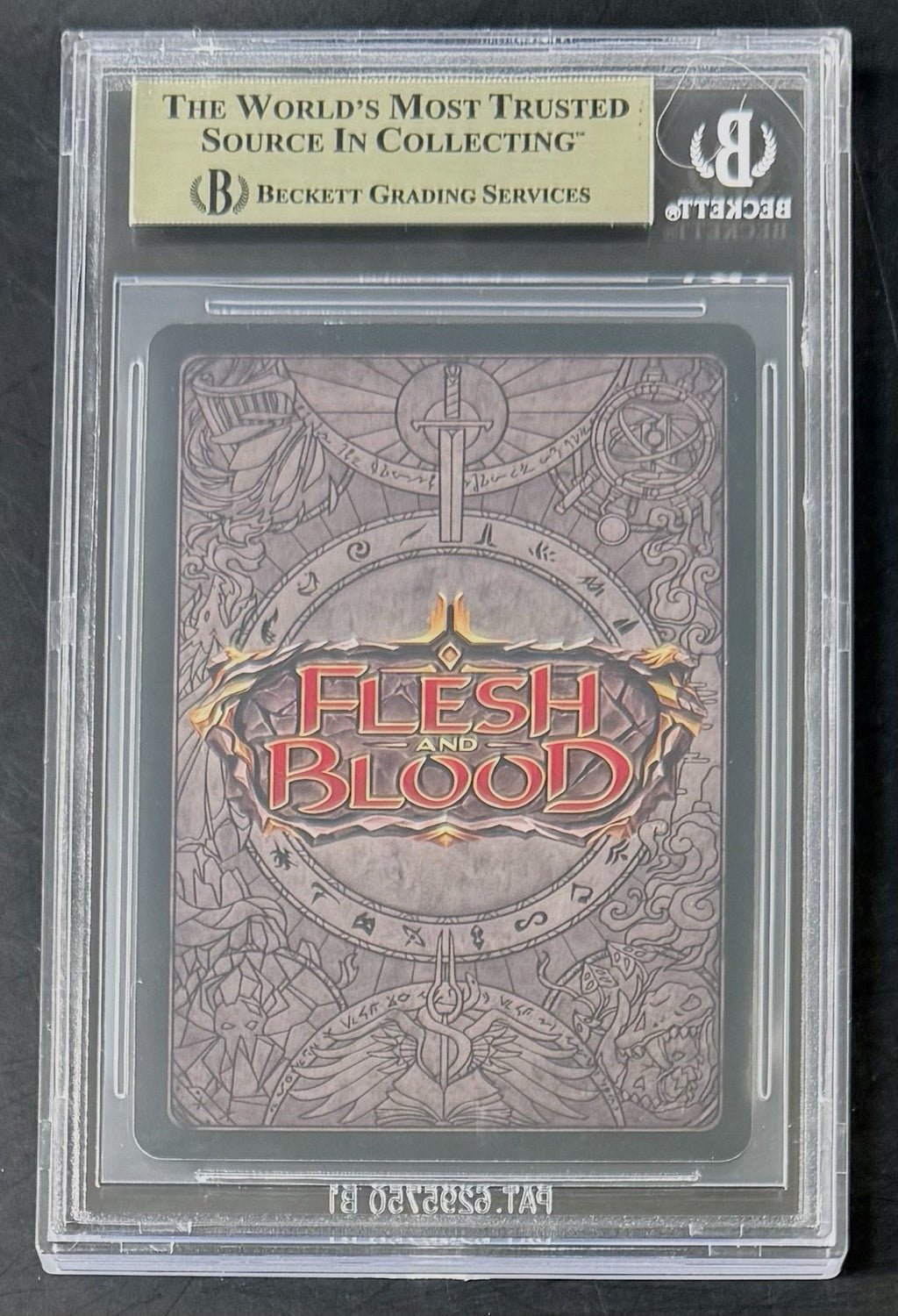 BGS 9.5 2024 Flesh & Blood MST105 Just A Nick - Part the Mistveil - Graded