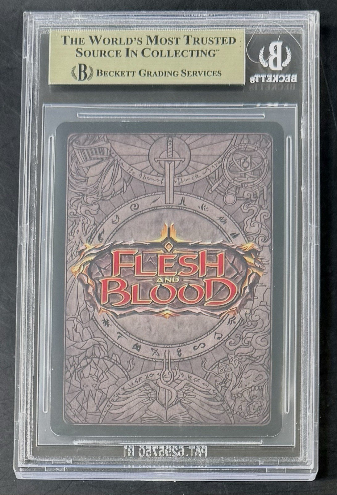 BGS 9.5 2024 Flesh & Blood MST105 Just A Nick - Part the Mistveil - Graded