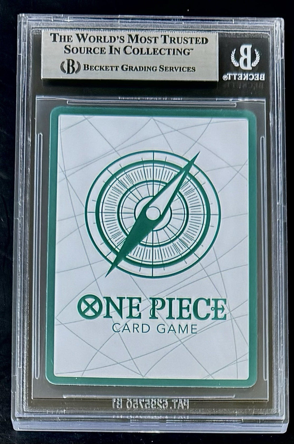BGS 9 One Piece Don!! Card Charlotte Linlin - English - Foil - PRB01 - Graded