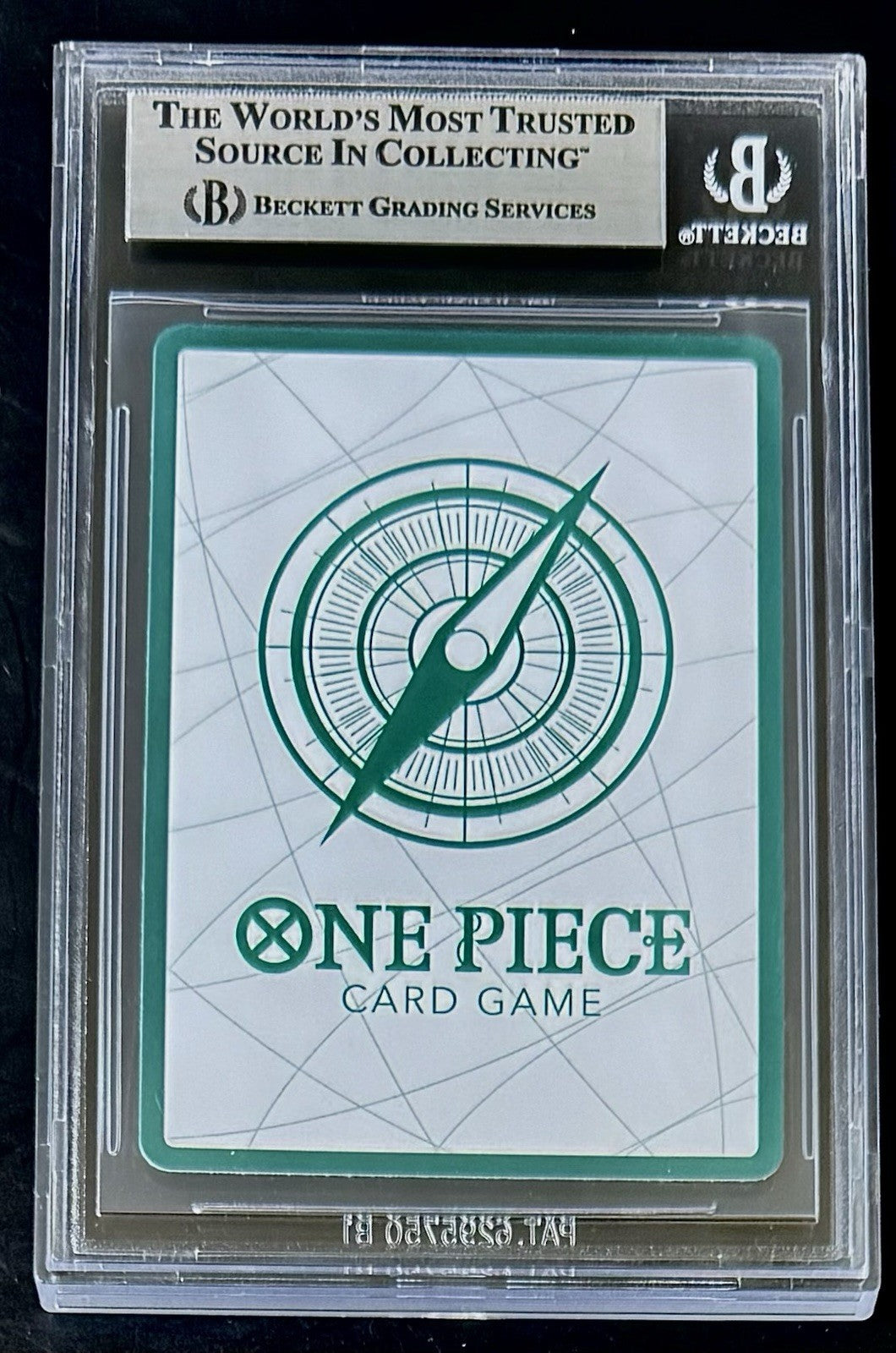 BGS 9 One Piece Don!! Card Charlotte Linlin - English - Foil - PRB01 - Graded