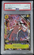 PSA 10 One Piece ST29-013 C* - Rob Lucci - Alt Art - EN - Foil - ST29 Egghead