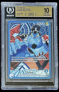 BGS 10 One Piece OP14-040 L* - Jinbe - Alt Art - EN -  Foil - Azure Seas Seven
