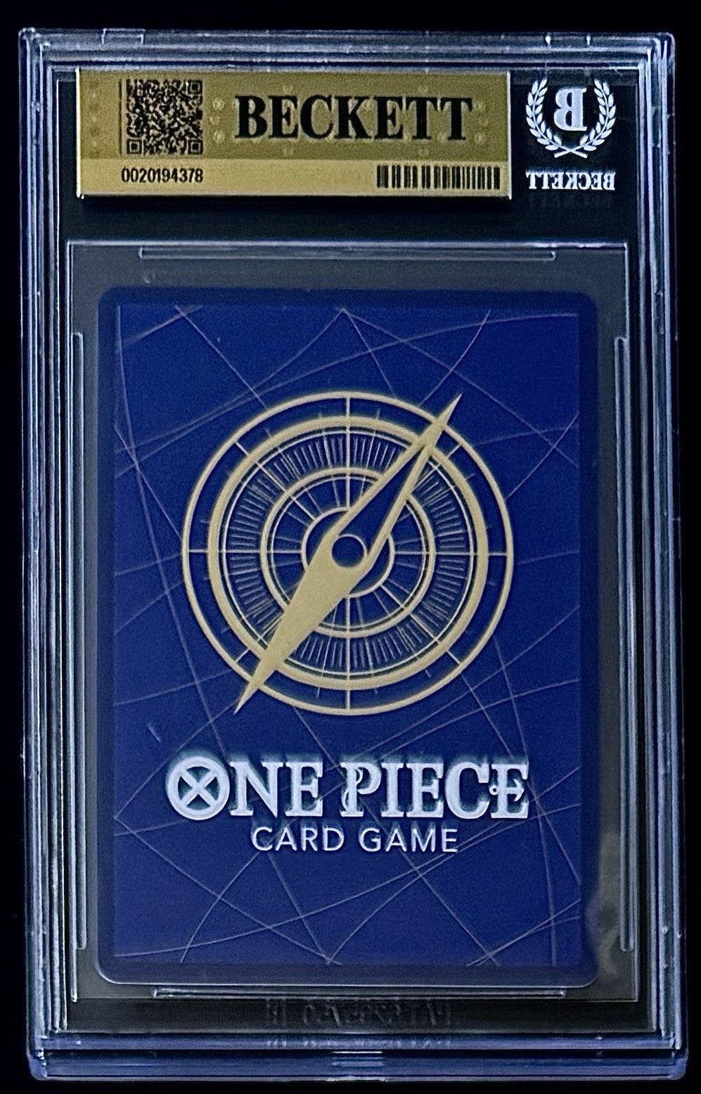 BGS 9.5 One Piece SP OP01-051 SR  Eustass"Captain"Kid - EN - Pillars of Strength