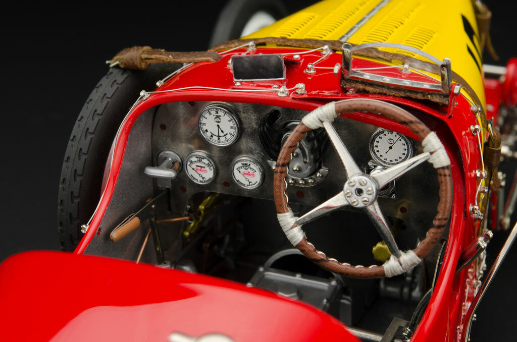 CMC M-100-016, Bugatti 1924 Nation Colour Project - Spain, 1:18