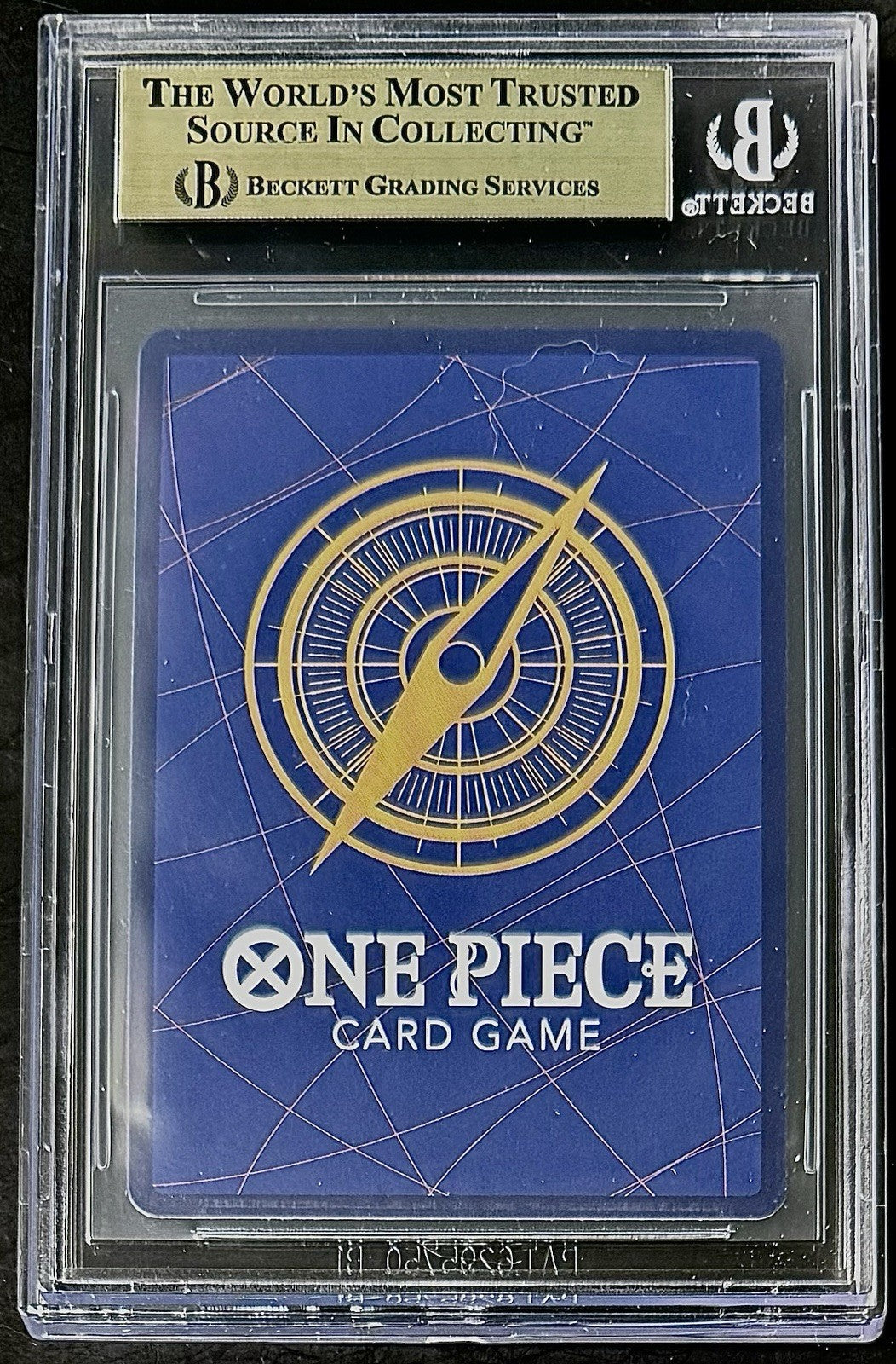 BGS 9.5 One Piece OP06-062 SR Vinsmoke Judge - English - Wings of the Captain
