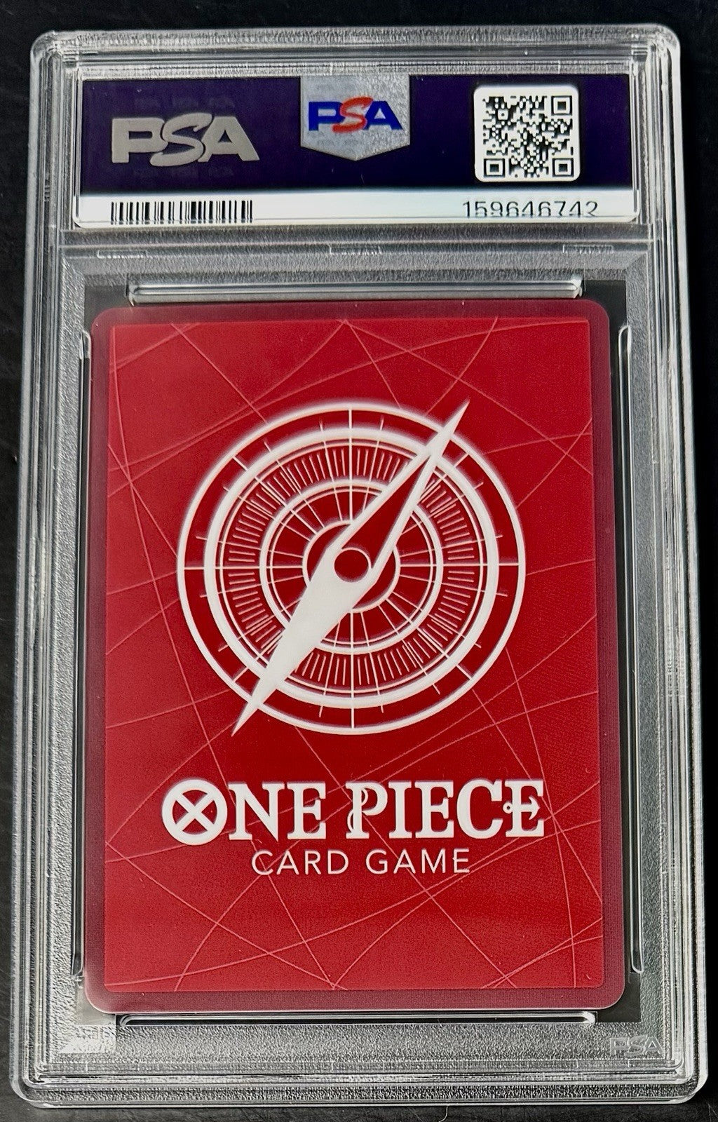 PSA 10 One Piece OP09-061 L - Monkey.D.Luffy - EN - 2nd Anniversary Set