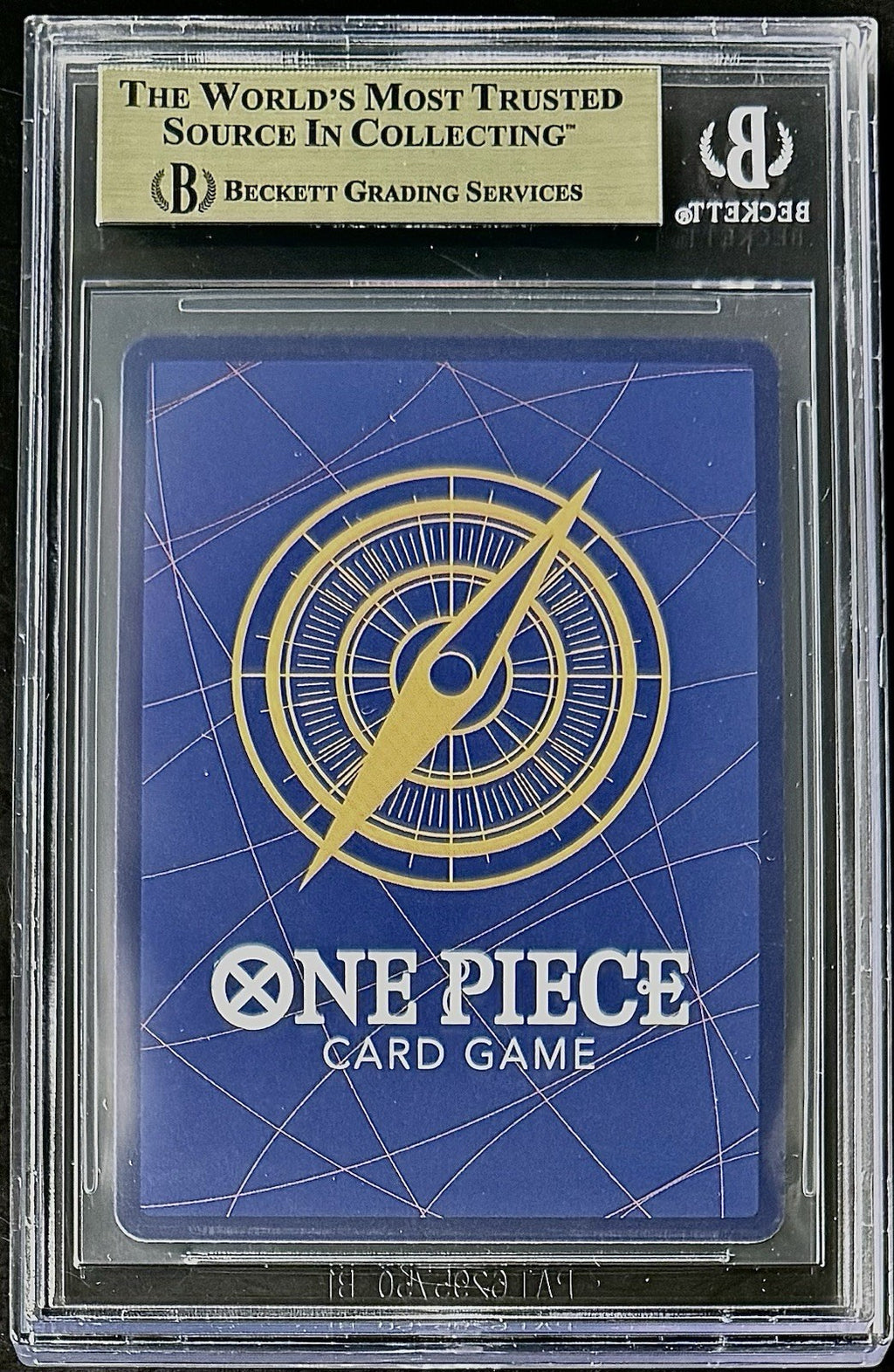 BGS 10 One Piece OP06-086 SR Gecko Moria - English - Wings of the Captain-Graded