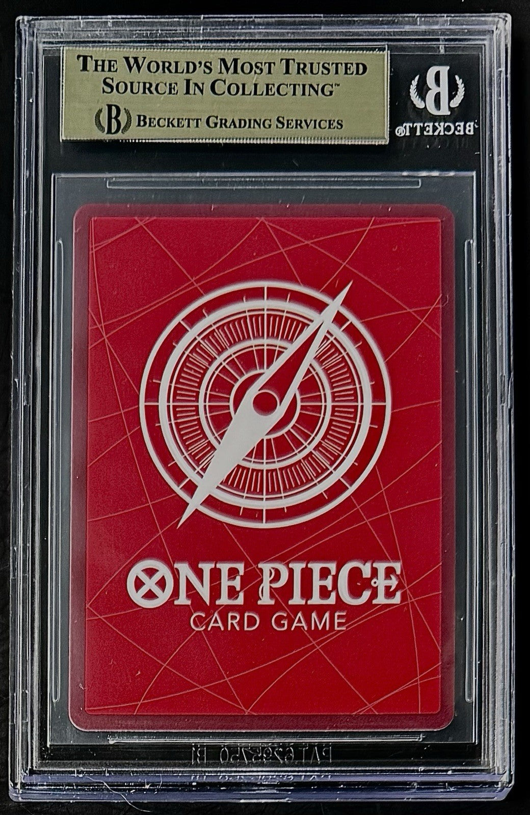 BGS 9.5 One Piece OP06-080 L Gecko Moria - English - Wings of the Captain