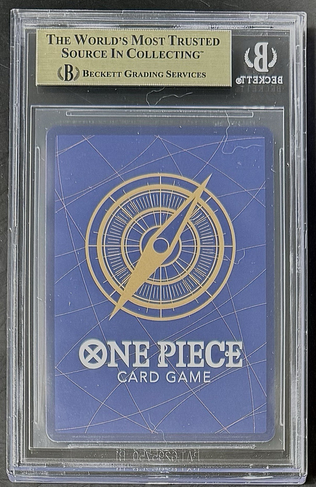 BGS 9.5 One Piece OP05-057 R Hound Blaze - English - Awakening of the New Era