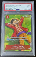 PSA 9 One Piece ST21-014 SR* - Monkey.D.Luffy - Alt Art - EN - Foil - GEAR5