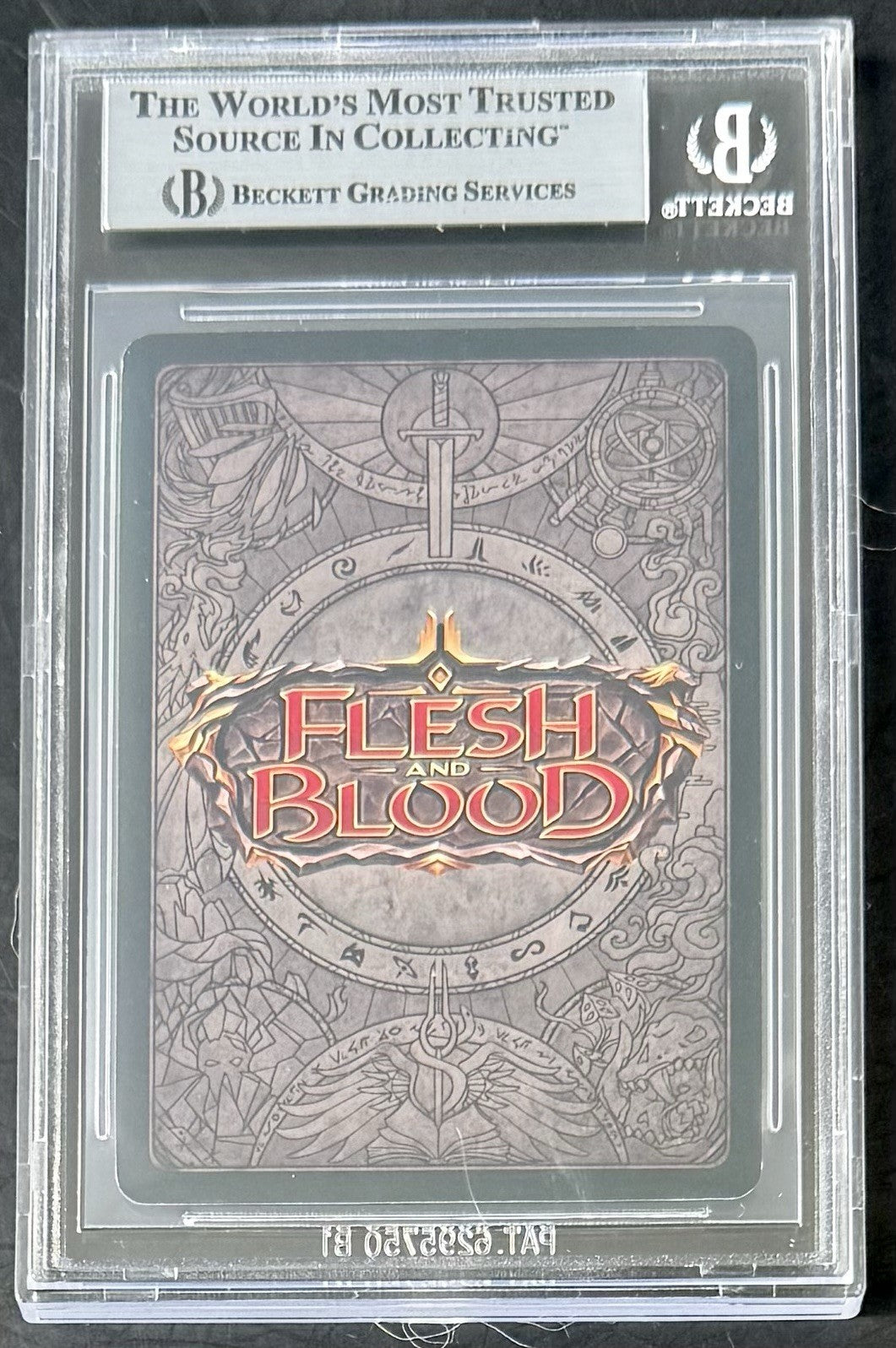 BGS 9 2024 Flesh & Blood MST027 Meridian Pathway - Part the Mistveil - Foil