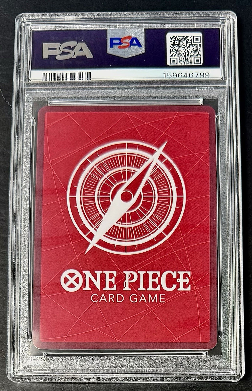 PSA 8 One Piece P-047 P - Monkey.D.Luffy - EN - Live Action Promo