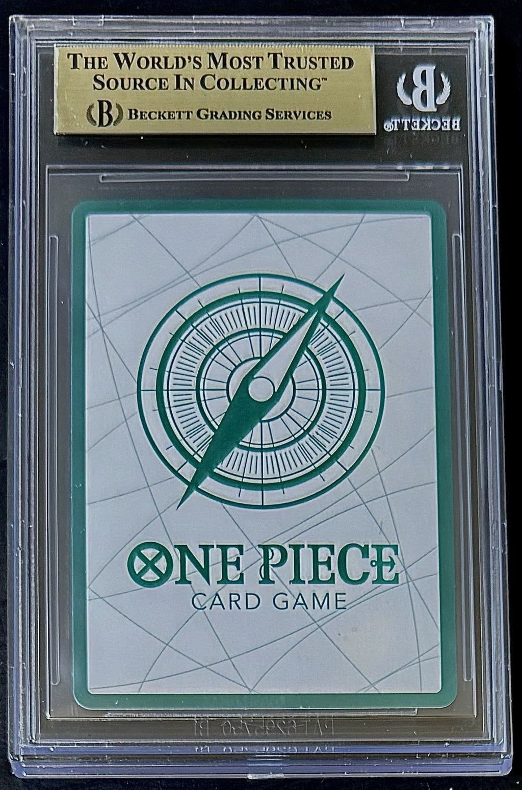 BGS 10 One Piece OP08 Don Card Alt Art - English - Two Legends - Graded