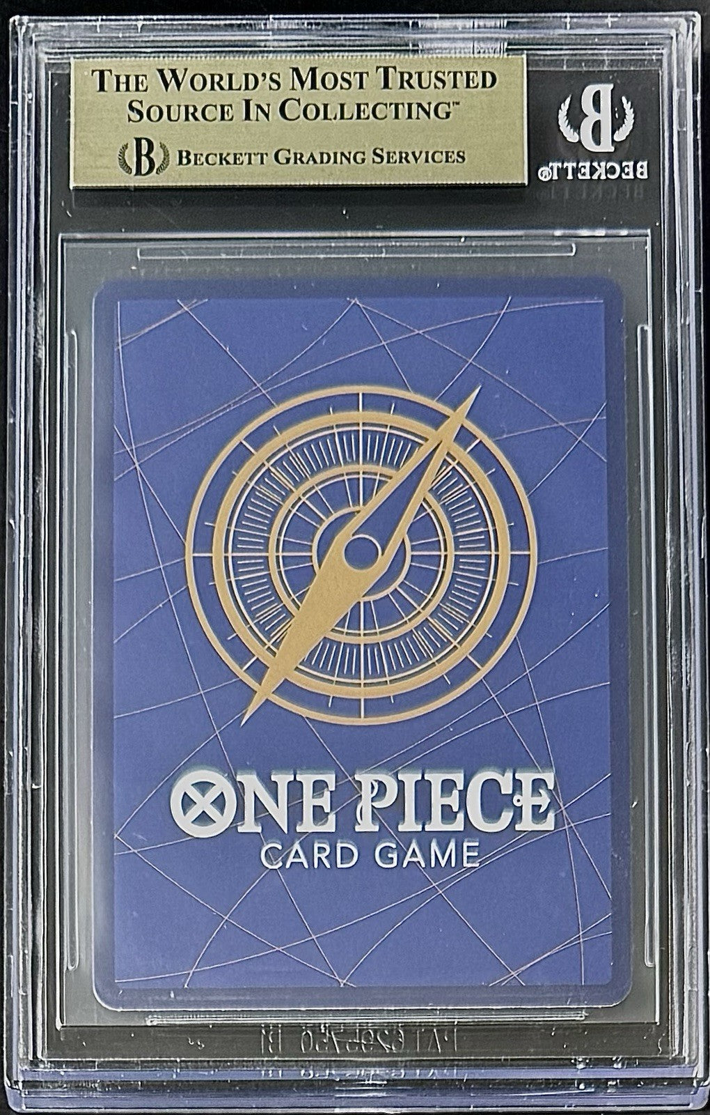 BGS 10 One Piece OP05-106 R Shura - English - Awakening of the New Era - Graded