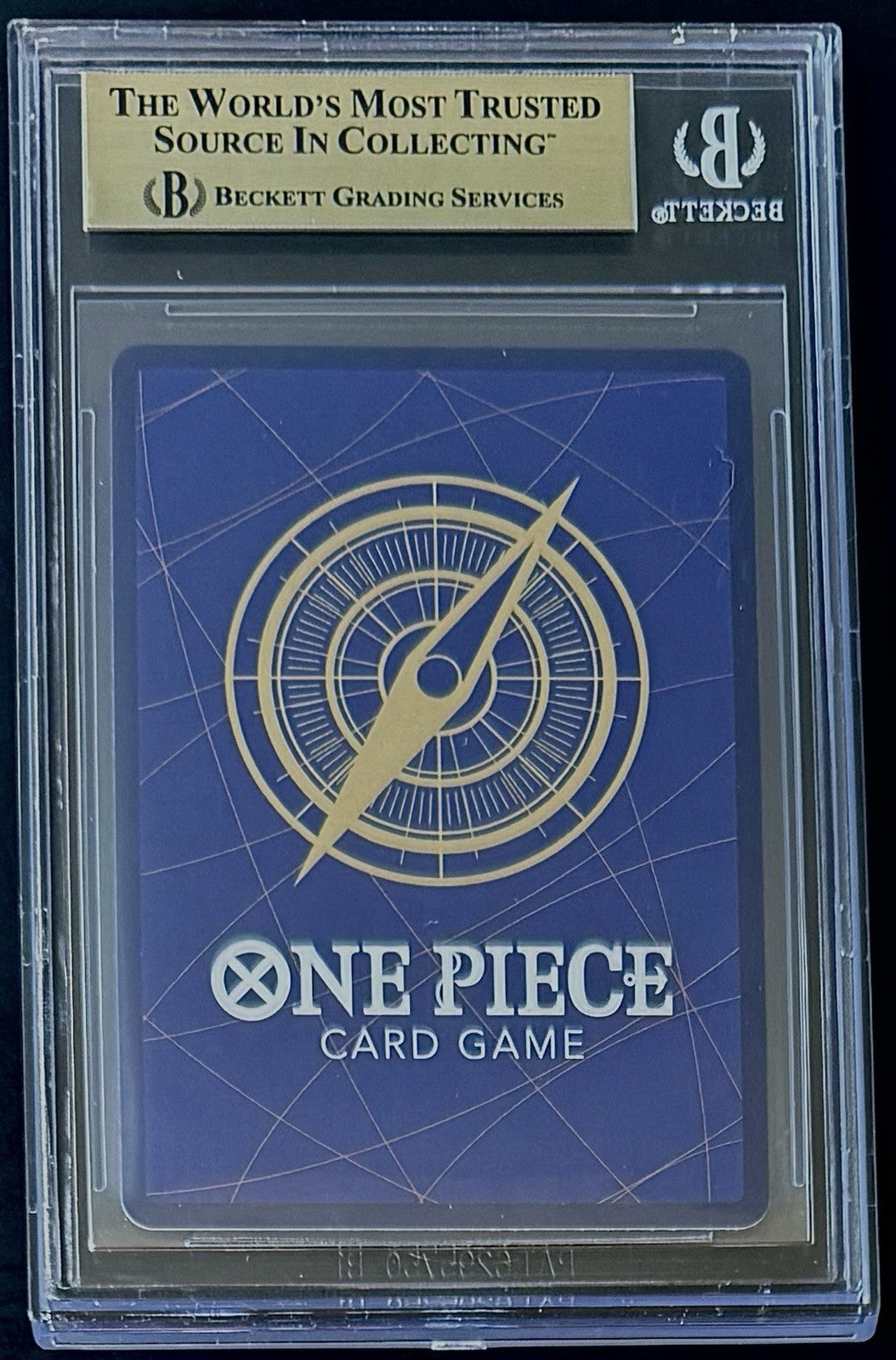 BGS 10 One Piece EB02-052 SR Enel - English - Foil - 25th Collection - Graded