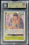 BGS 10 One Piece OP05-106 R Shura - English - Awakening of the New Era - Graded