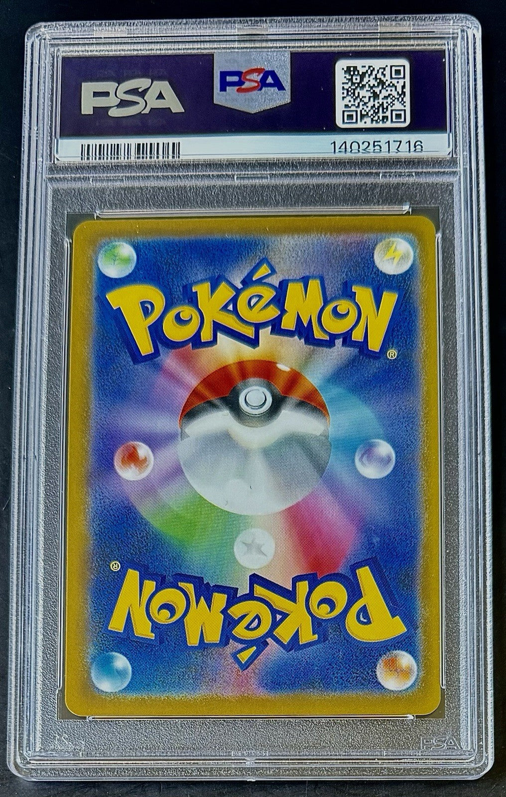 PSA 8 Team Rocket's Giovanni 270/SV-P Boss Collaboration Pokemon Card Japanese