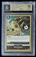 BGS 10 One Piece ST06-014 C - Shockwave - EN - Foil - PRB01 The Best