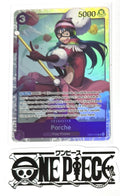 One Piece OP07-072 SR Porche - Foil - English - TCG - Mint