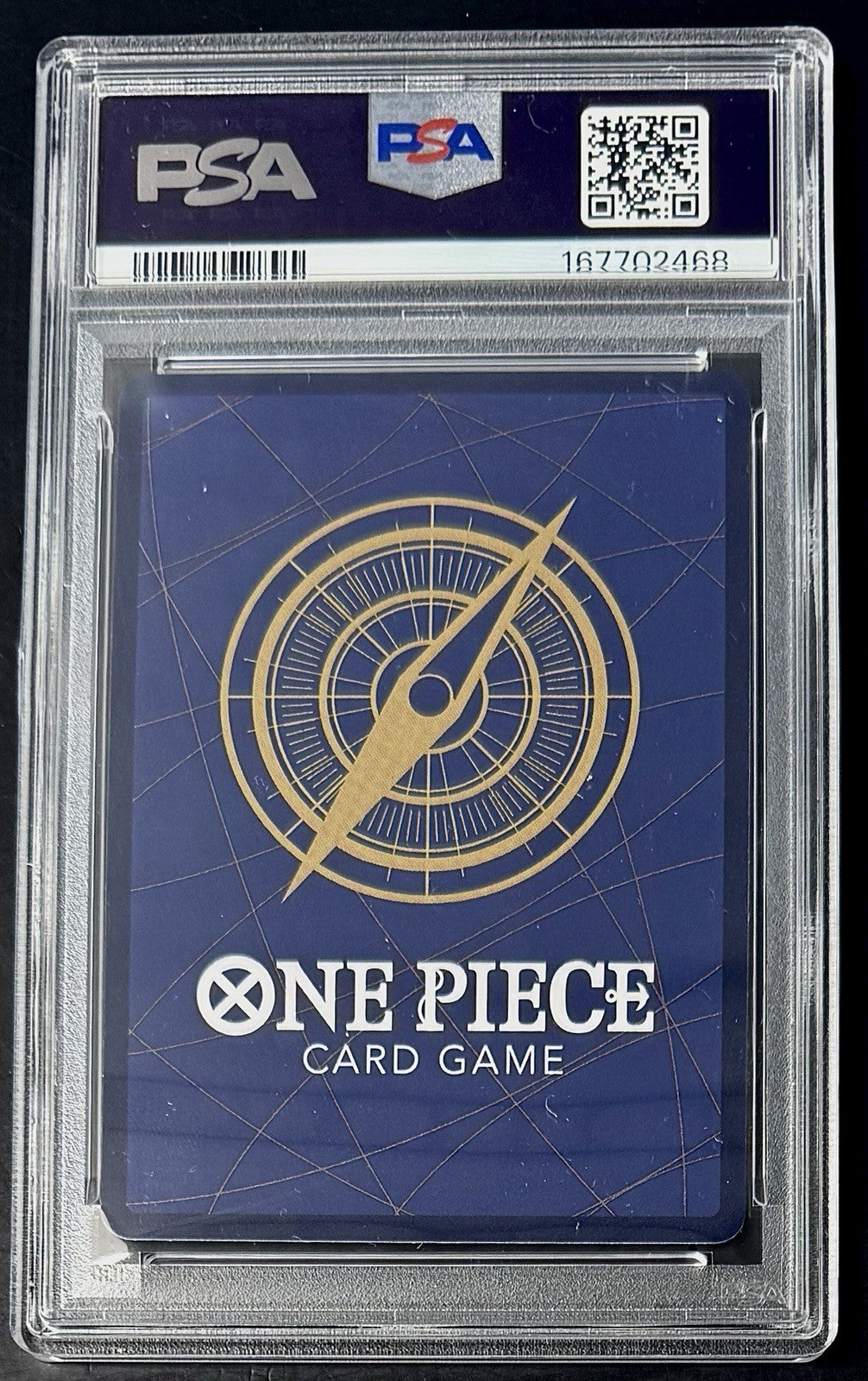PSA 10  One Piece PRB02-013 R* - Gecko Moria - Alt Art - EN - Foil - PRB02