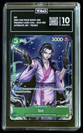 TAG 10 One Piece OP01-033 UC Izo - ENG - Foil - 23-24 Collection - Graded