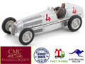 CMC M-104 Mercedes-Benz W25 #4, 1934, 1:18