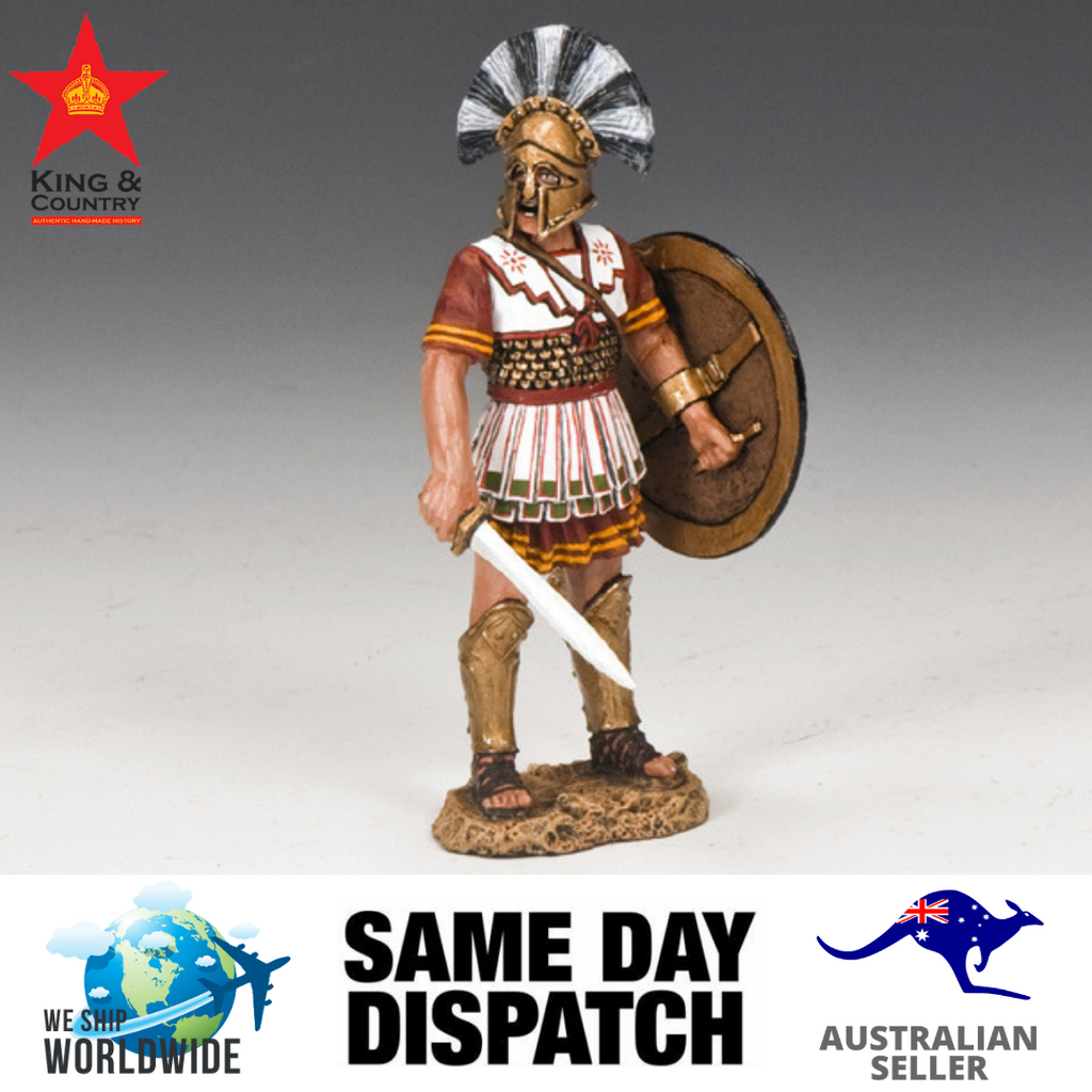 King & Country AG014 Standing Officer MIB 