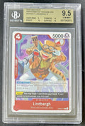 BGS 9.5 One Piece OP05-017 R Lindbergh - English - Awakening of the New Era