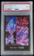 PSA 9 One Piece 2nd Anniversary Don Card Promo - EN - Foil