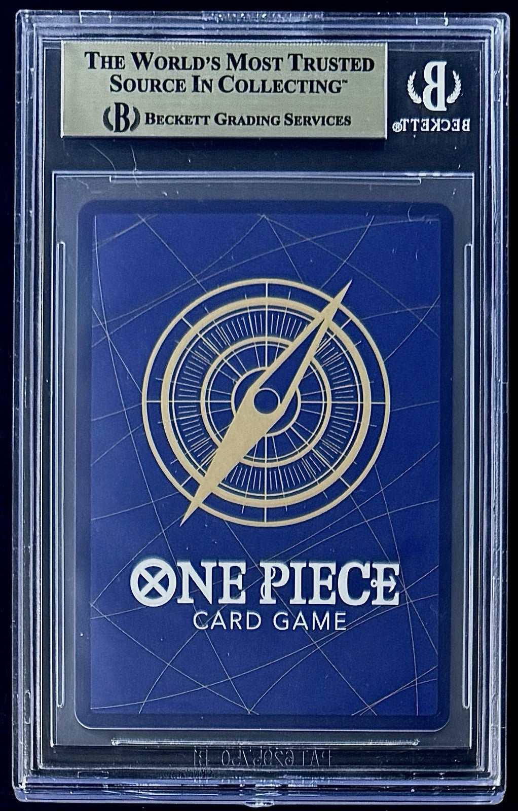 BGS 10 One Piece ST03-012 C - Pacifista - EN - Foil - Best Selection Vol.1