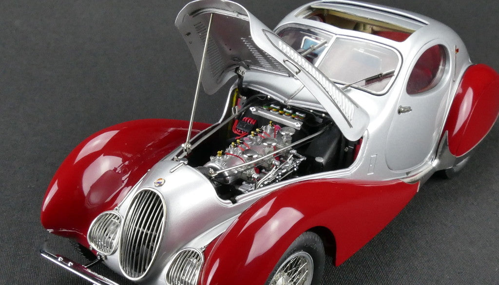 CMC M-165 Talbot-Lago Coupe T150 C-SS Figoni & Falaschi “Teardrop” 1937-39, 1:18