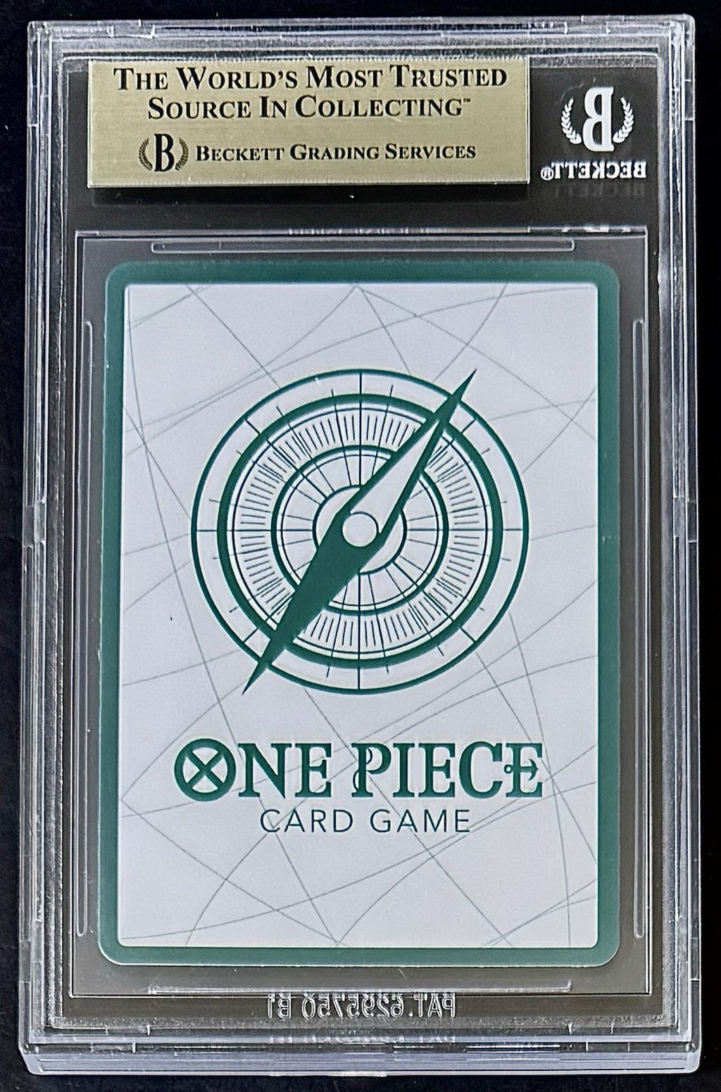 BGS 9.5 One Piece PRB01 Don!! Card Edward.Newgate - Foil - English - The Best