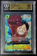 BGS 10 One Piece OP07-109 SR* - Monkey.D.Luffy - EN - 500 Years in the Future