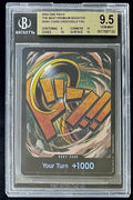 BGS 9.5 One Piece PRB01 Don!! Card Crocodile - English - The Best - Graded