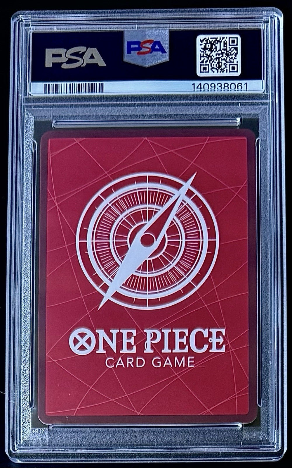 PSA 9 One Piece ST13-003 L - Monkey.D.Luffy BVB Dortmund Promo - EN - Foil