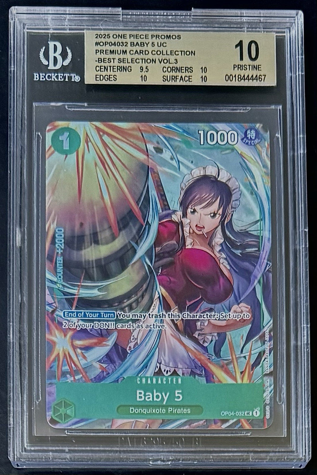 BGS 10 One Piece OP04-032 UC - Baby 5 - EN - Foil - Best Selection Vol.3