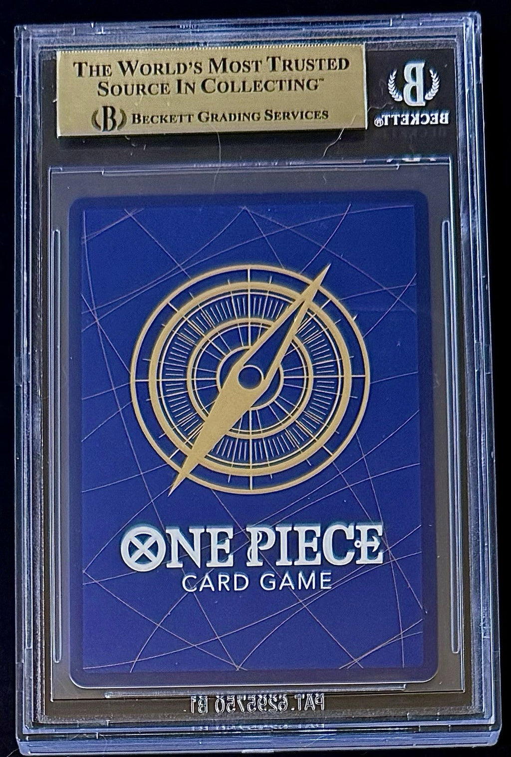 BGS 10 One Piece OP01-114 R - X.Drake - EN - Foil - Best Selection Vol. 2