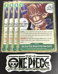 4x One Piece OP17-037 R - Are You That .... - EN - Foil - Play Set - TCG - NM/M